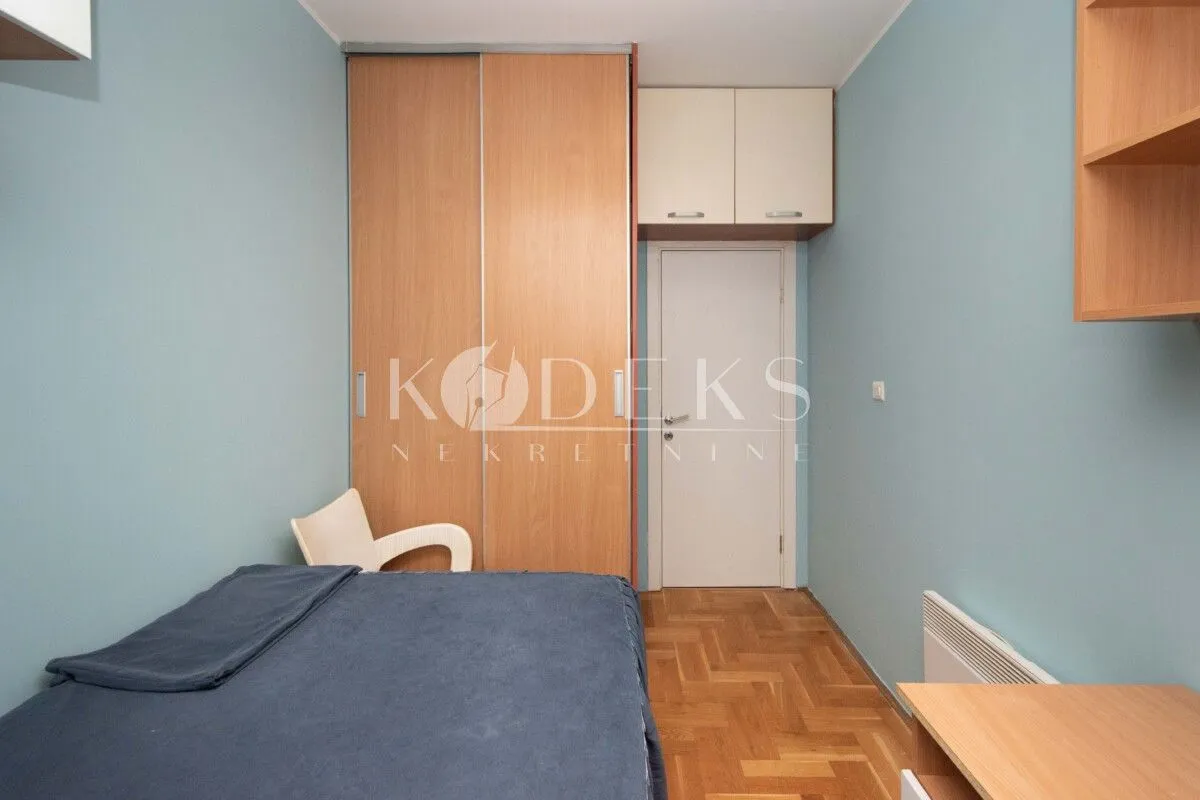Rent, two bedroom apartment, 54m², Blok 9, Podgorica