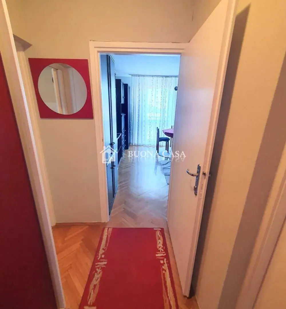 Rent, one bedroom apartment, 44m², Crveni Krst, Beograd