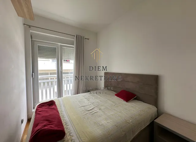 Rent, one bedroom apartment, 40m², Tuški Put, Podgorica