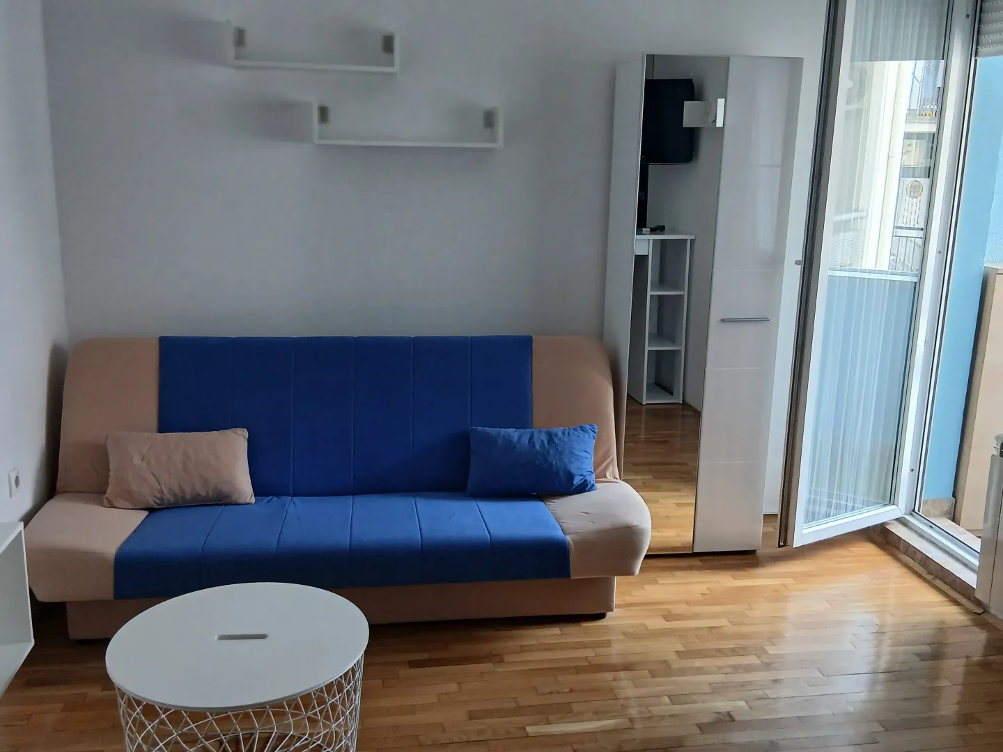 Rent, one bedroom apartment, 23m², Nova Detelinara, Novi Sad Sve Podlokacije