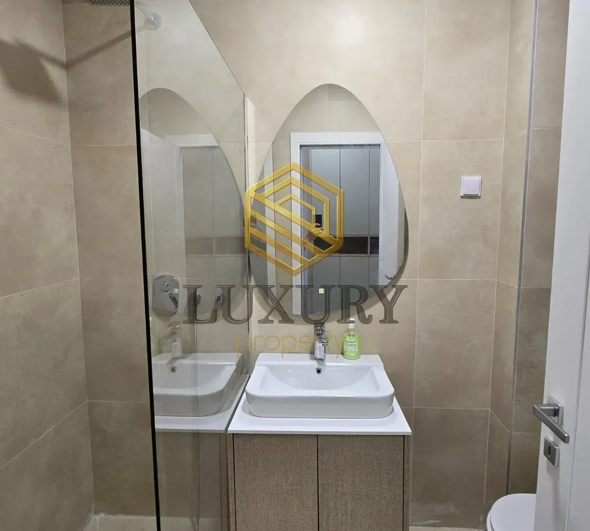 Rent, one bedroom apartment, 47m², Zabjelo, Podgorica