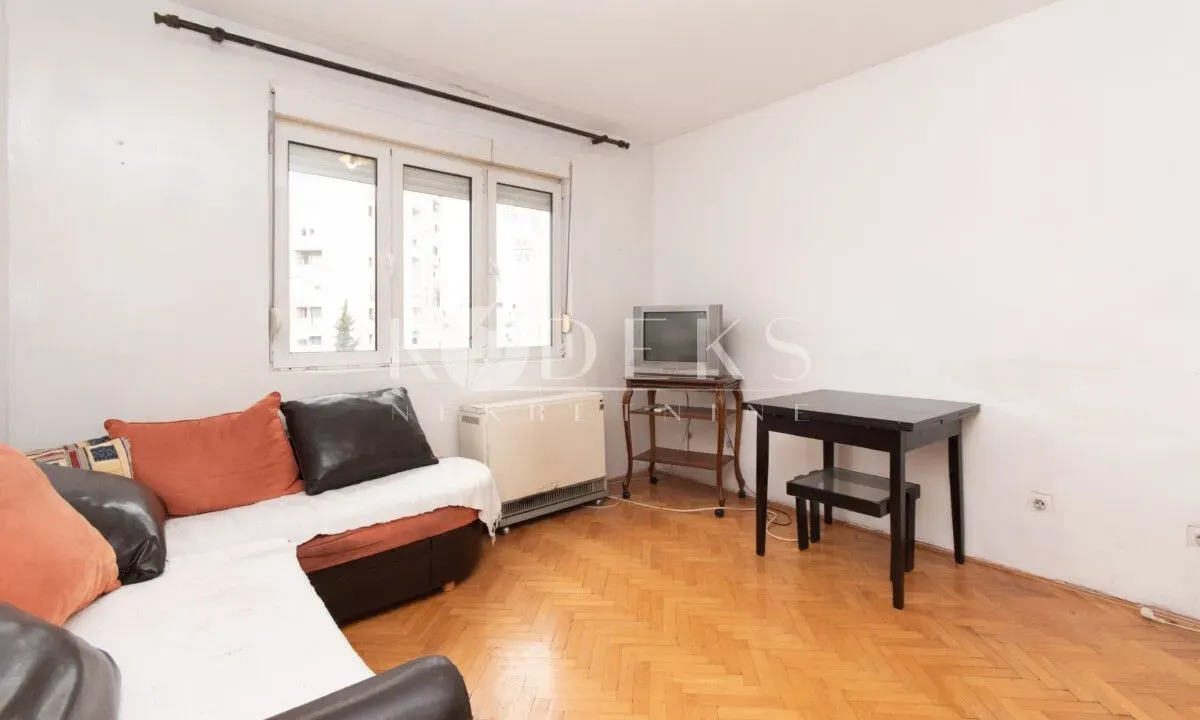 Sale, one bedroom apartment, 36m², Gintaš, Podgorica