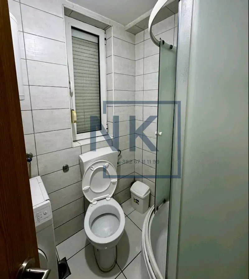 Rent, one bedroom apartment, 36m², Zabjelo, Podgorica