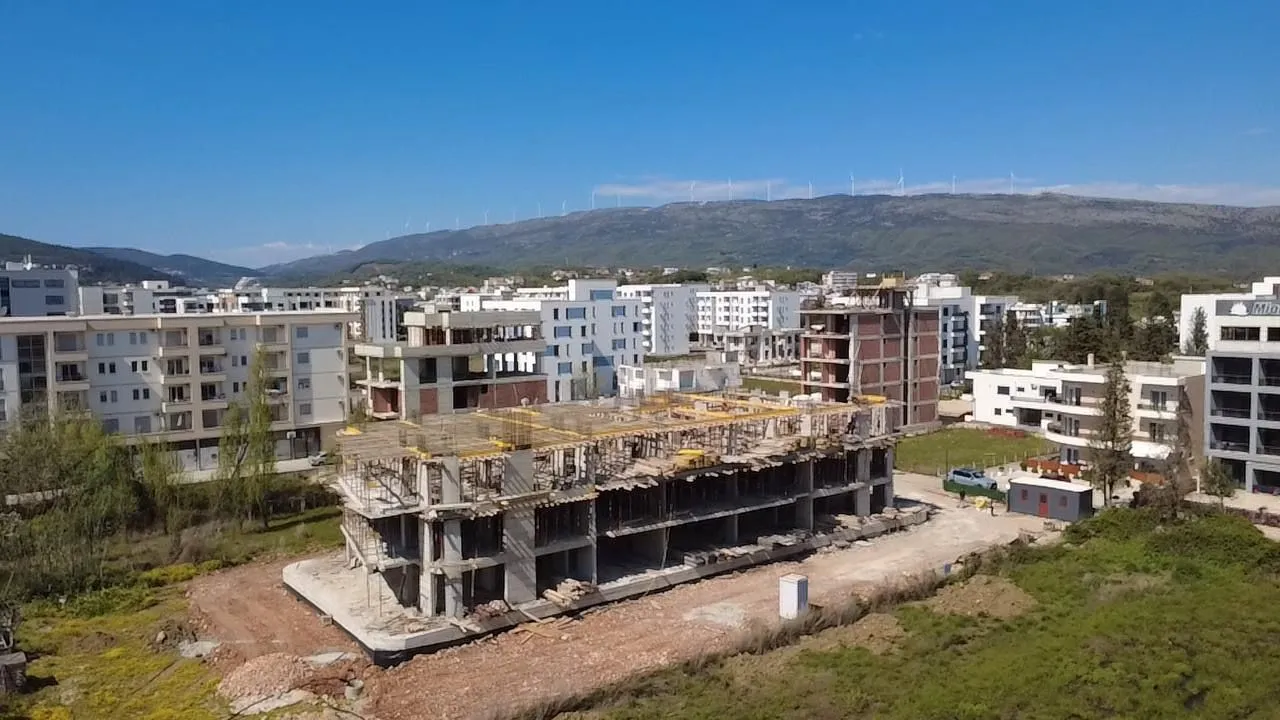 Sale, one bedroom apartment, 45m², Velika Plaža, Ulcinj
