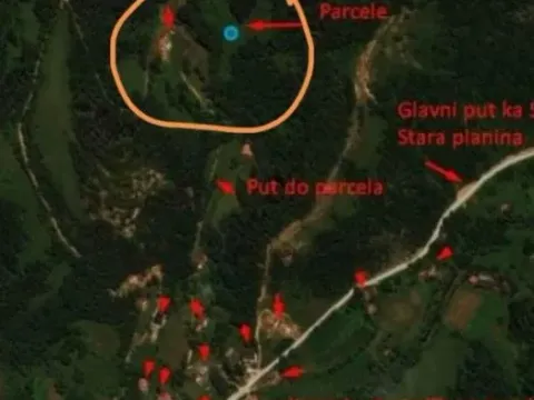Sale, land lot, 13000m², Knjaževac, Srbija