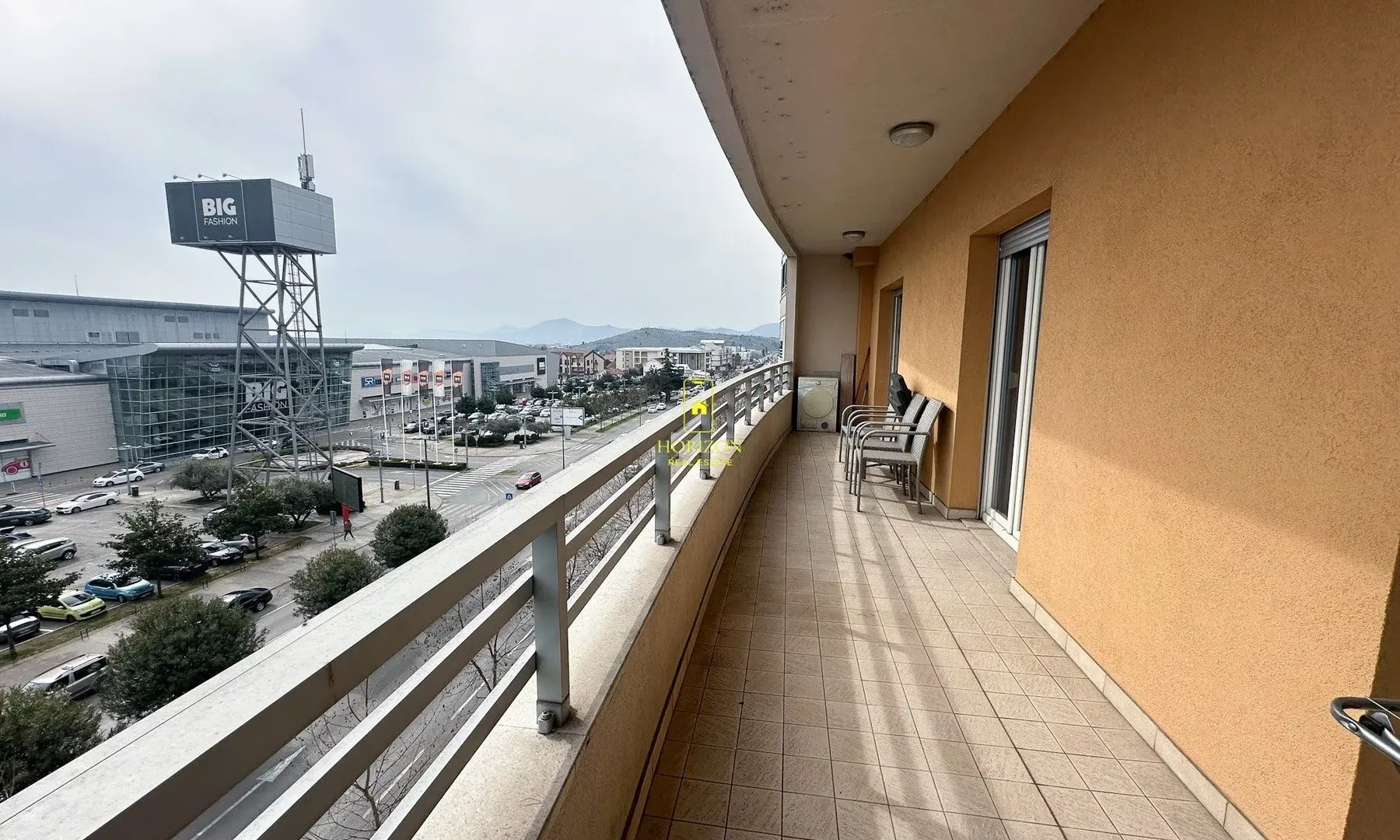 Rent, two bedroom apartment, 75m², City Kvart, Podgorica
