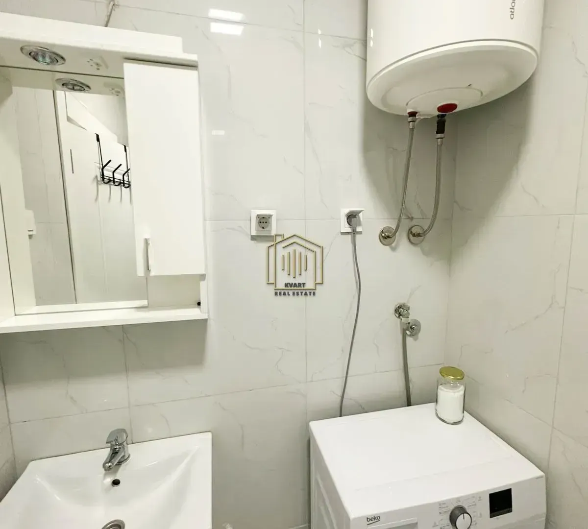 Rent, one bedroom apartment, 49m², City Kvart, Podgorica