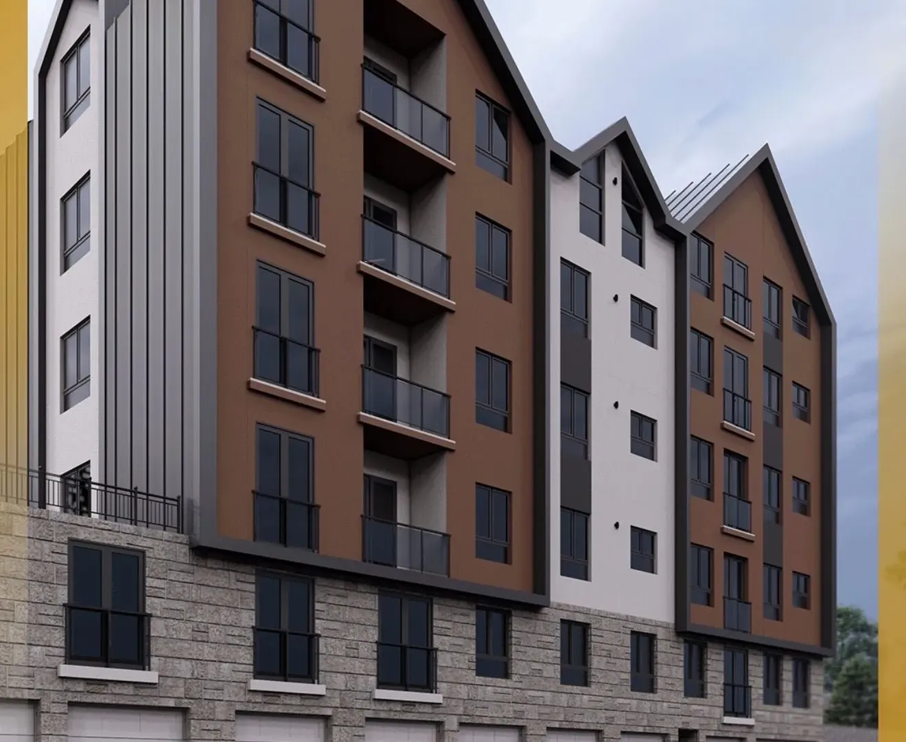 Prodaja, jednosoban stan, 47m², Breza, Kolašin