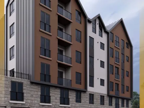 Prodaja, jednosoban stan, 47m², Breza, Kolašin - image 1