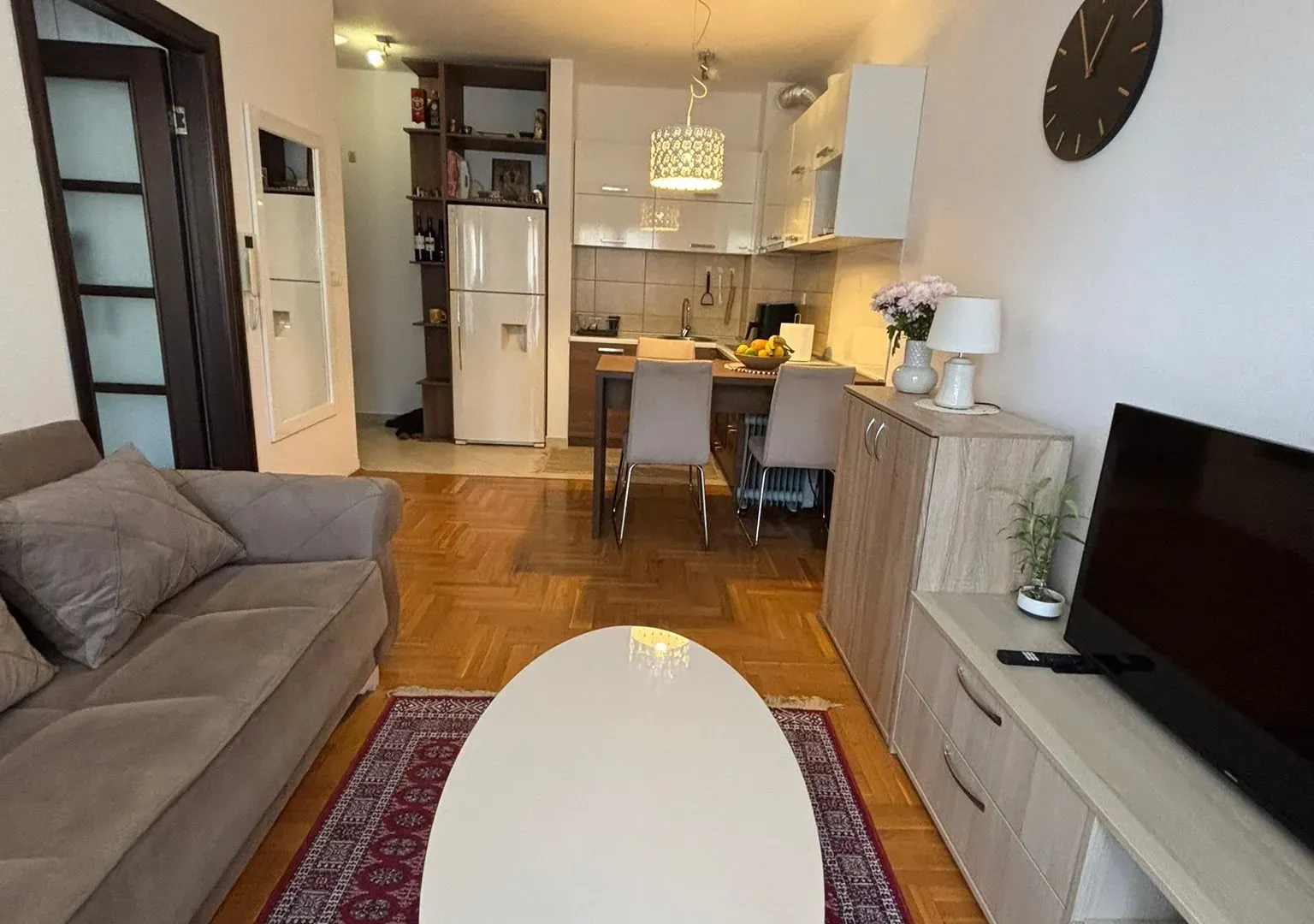 Prodaja, jednosoban stan, 40m², Lazi, Budva