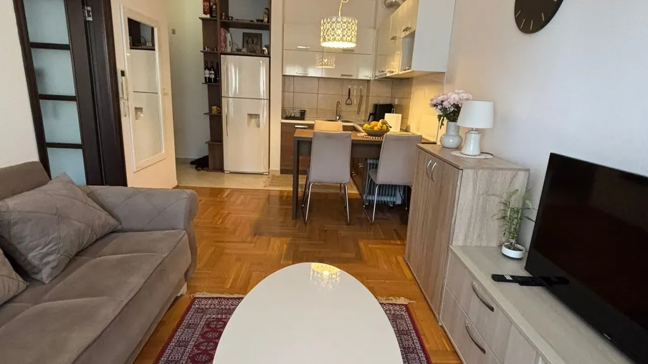 Sale, one bedroom apartment, 40m², Lazi, Budva