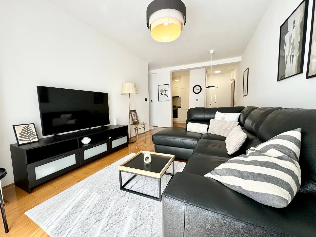 Izdavanje, jednosoban stan, 47m², Vezirov Most, Podgorica