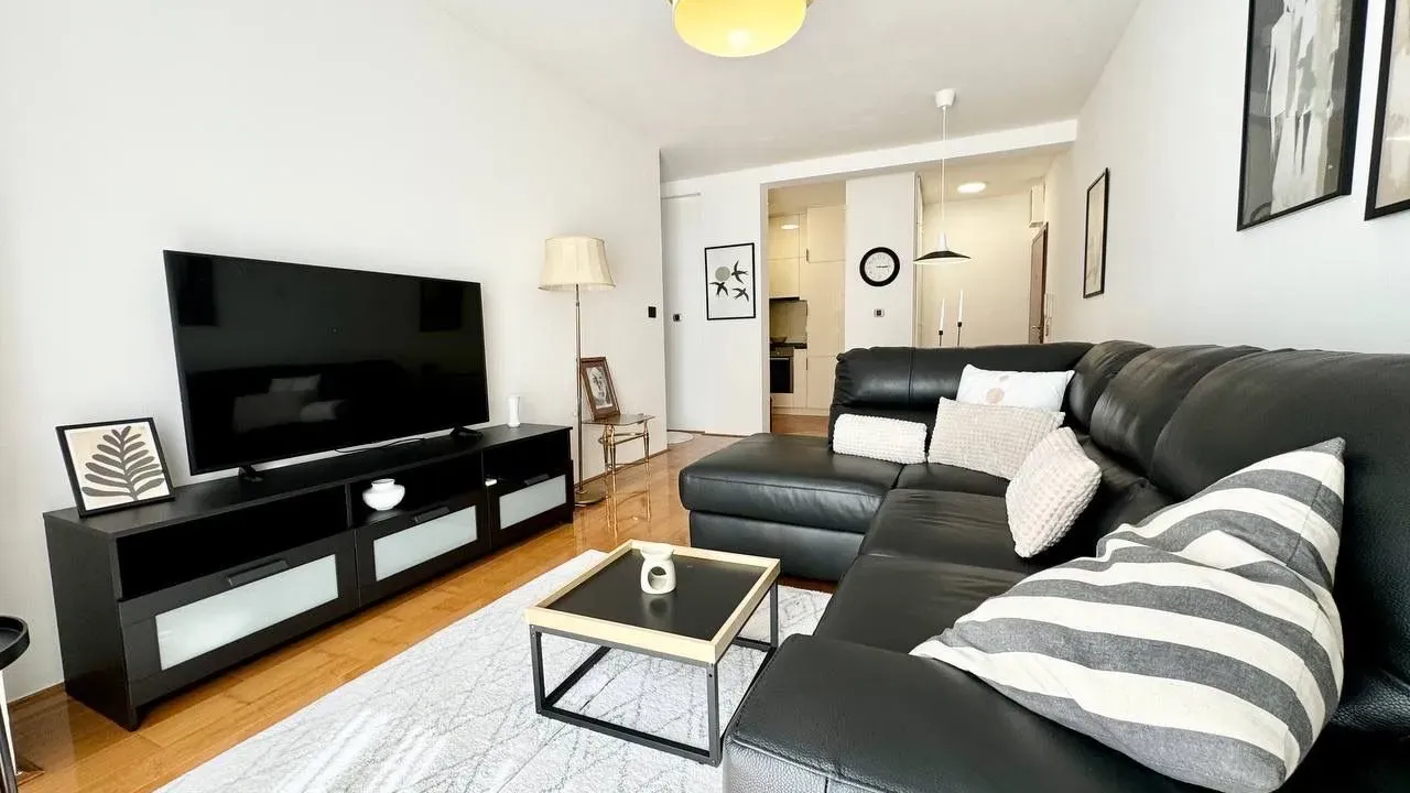 Rent, one bedroom apartment, 47m², Vezirov Most, Podgorica