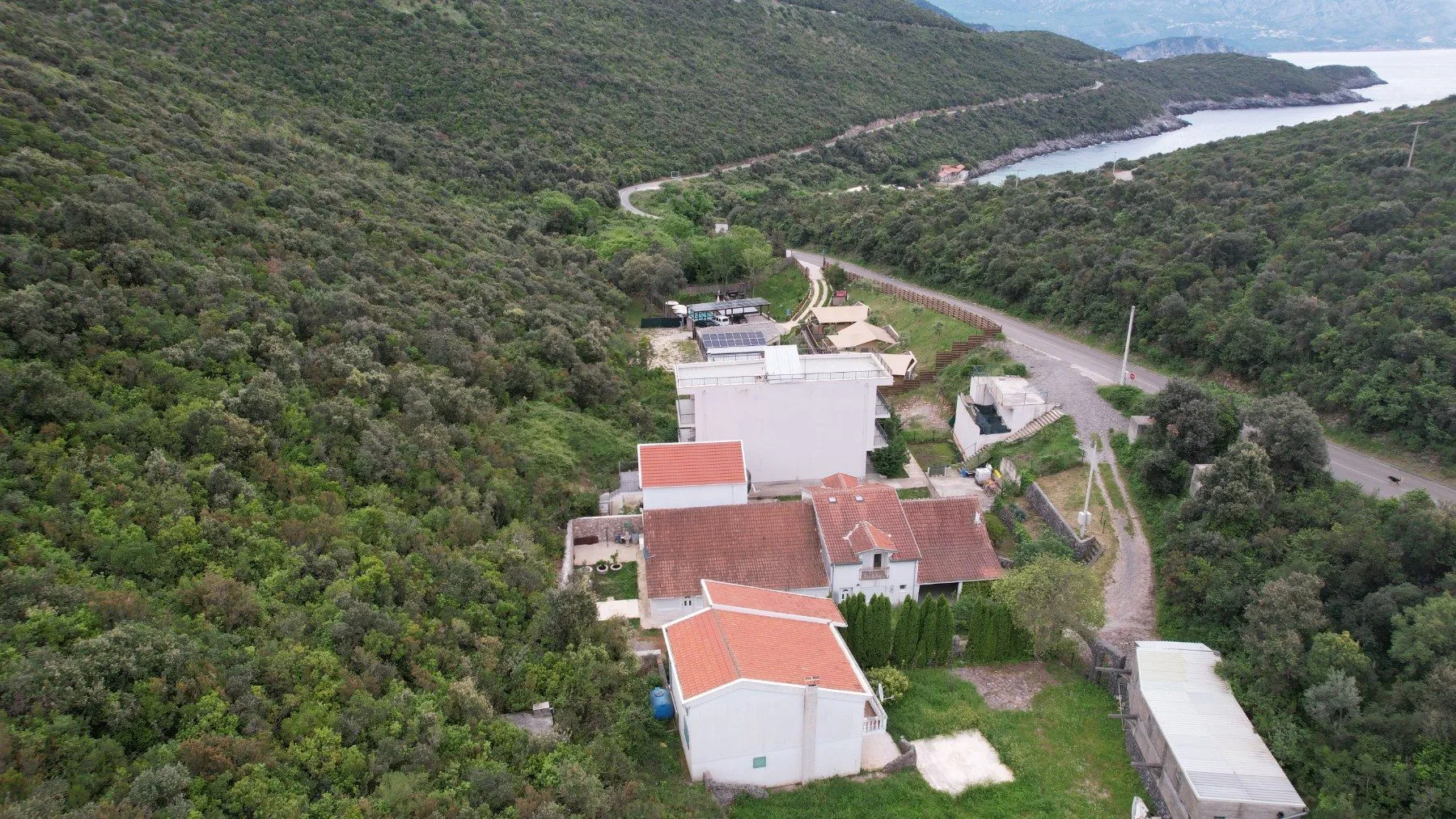 Prodaja, plac, 3585m², Krimovica, Kotor