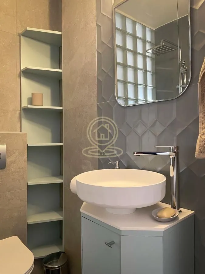 Rent, two bedroom apartment, 41m², Slavija, Vračar Sve Podlokacije