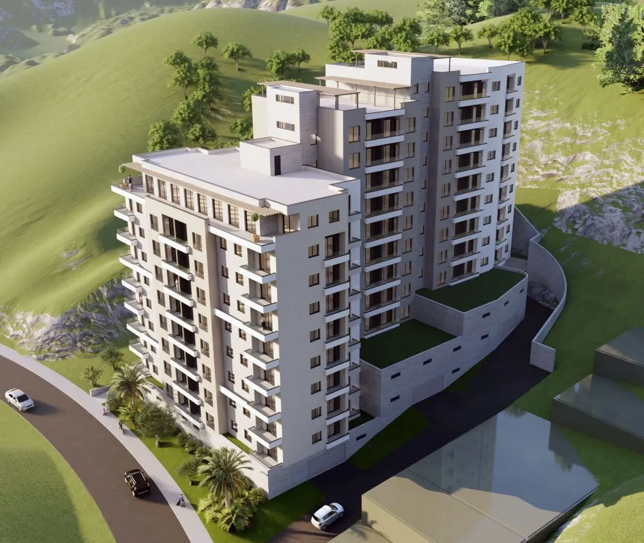 Sale, apartment, 29m², Bečići, Budva