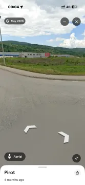 Pogled na zemljište i okolinu sa pristupnog puta. - image 3