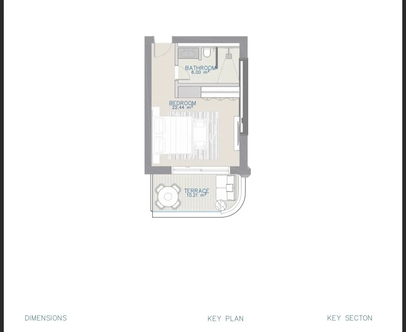 Sale, studio apartment, 39m², Velika Plaža, Ulcinj