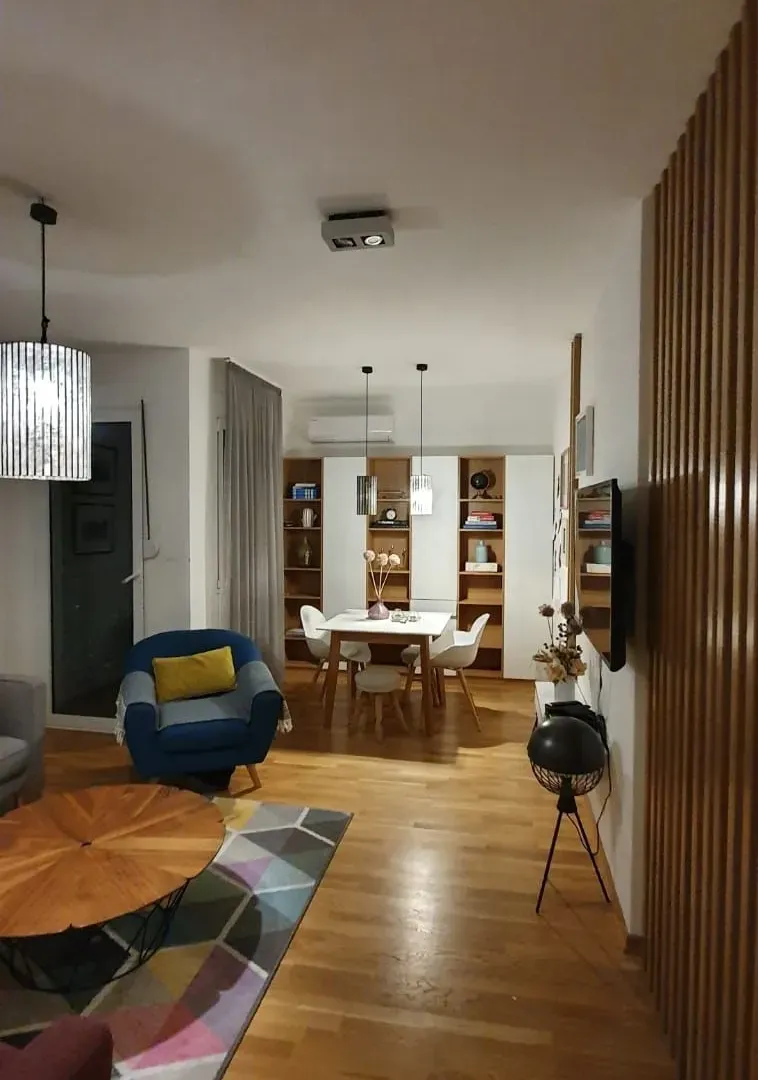 Rent, two bedroom apartment, 65m², Blok 9, Podgorica