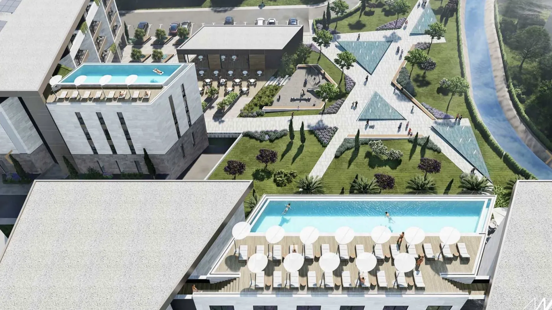 Prodaja, stan, 47m², Tivat, Crna Gora