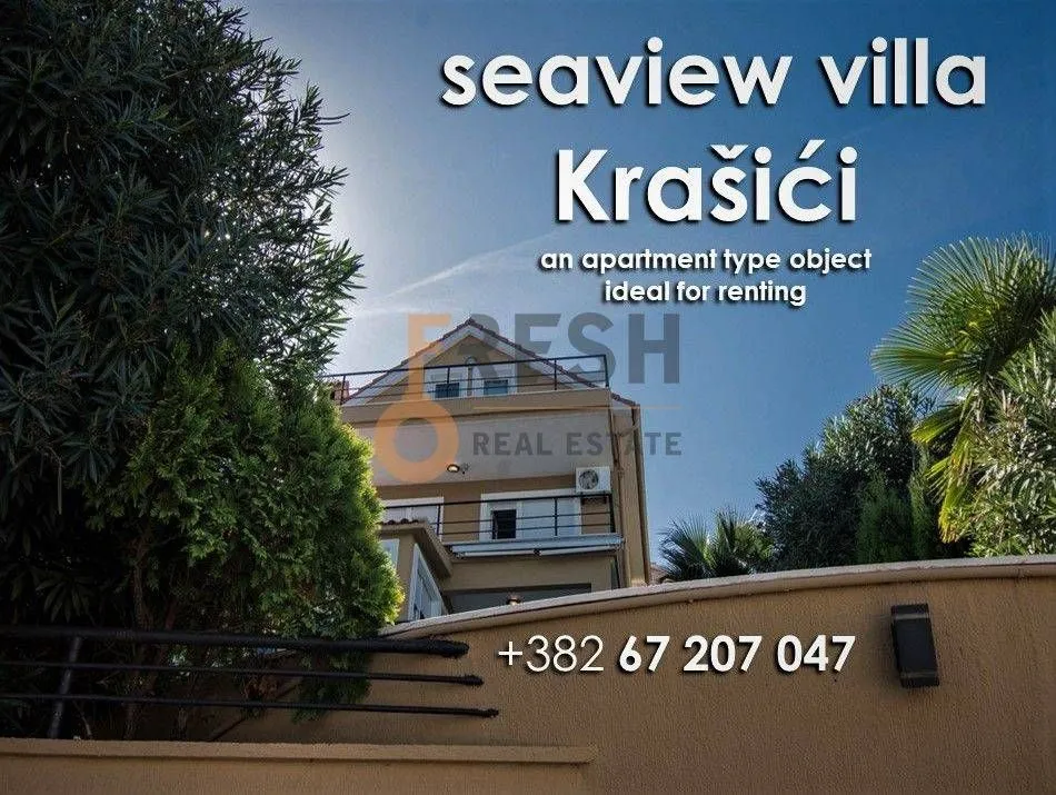 Prodaja, kuća, 239m², Krašići, Tivat