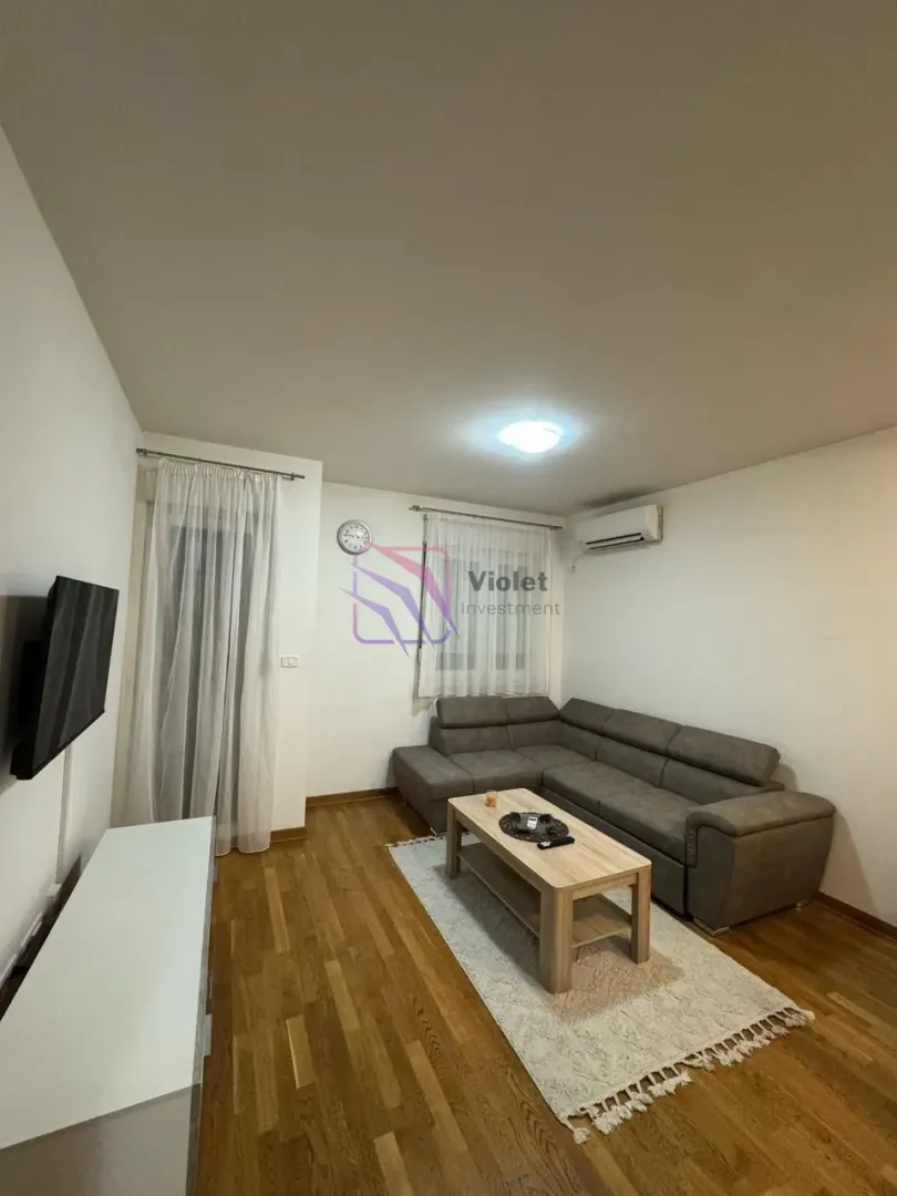 Rent, one bedroom apartment, 45m², City Kvart, Podgorica