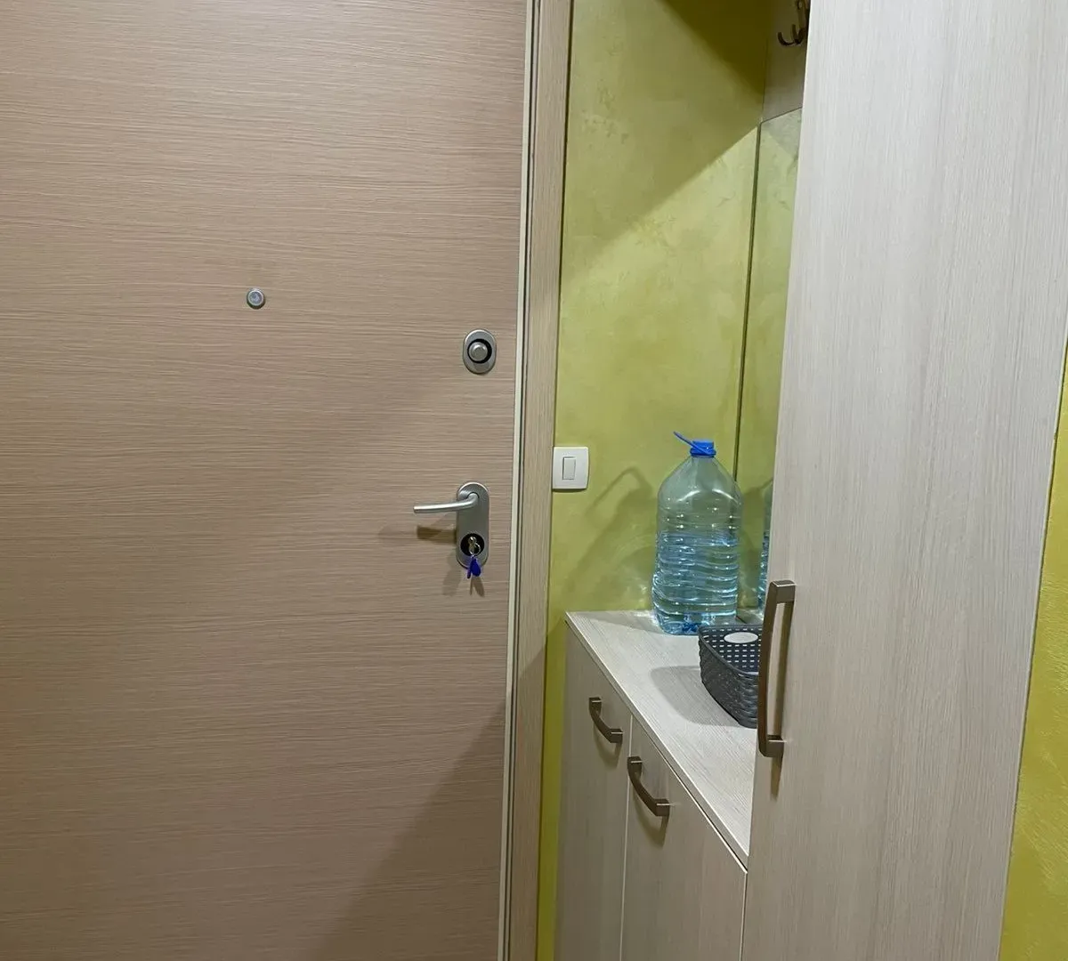 Rent, one bedroom apartment, 47m², City Kvart, Podgorica