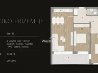 Prodaja, jednosoban stan, 46m², Kotor, Crna Gora - image 5