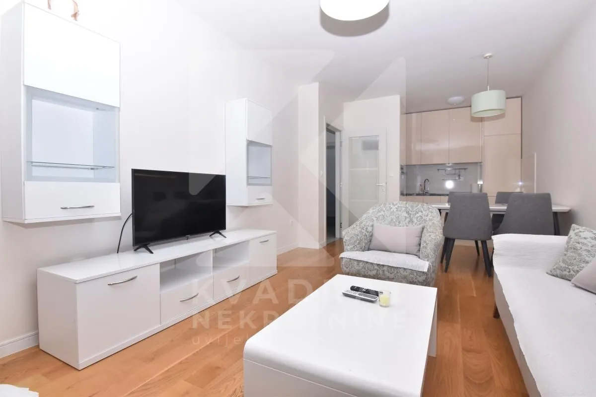 Rent, one bedroom apartment, 49m², Central Point, Podgorica