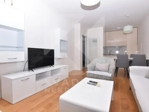 Rent, one bedroom apartment, 49m², Central Point, Podgorica - image 1