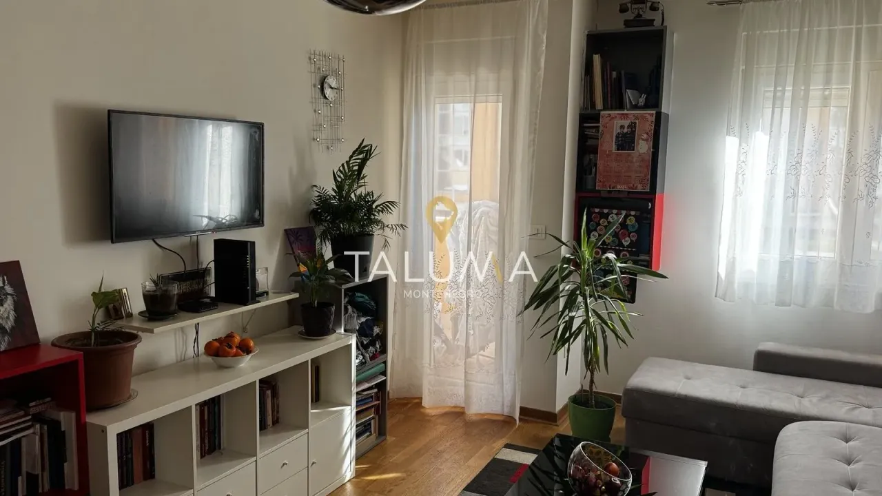 Prodaja, jednosoban stan, 43m², Zagorič, Podgorica