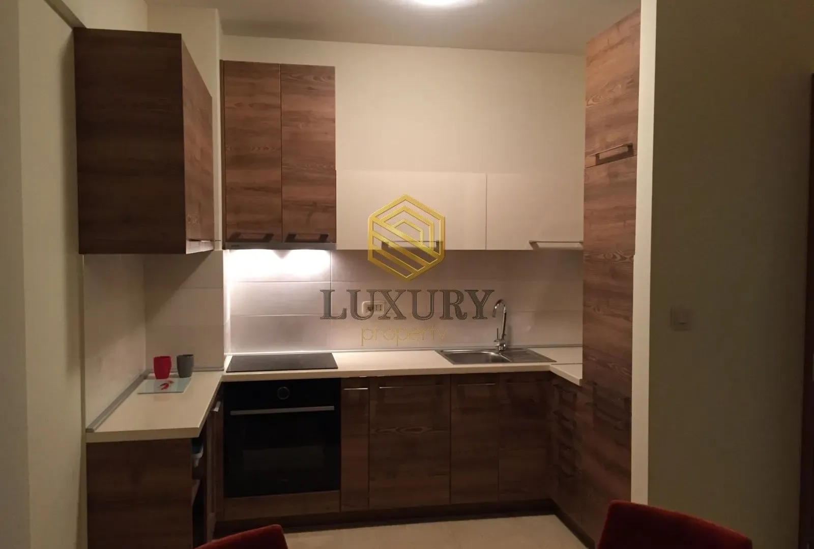 Rent, one bedroom apartment, 57m², Centar, Podgorica