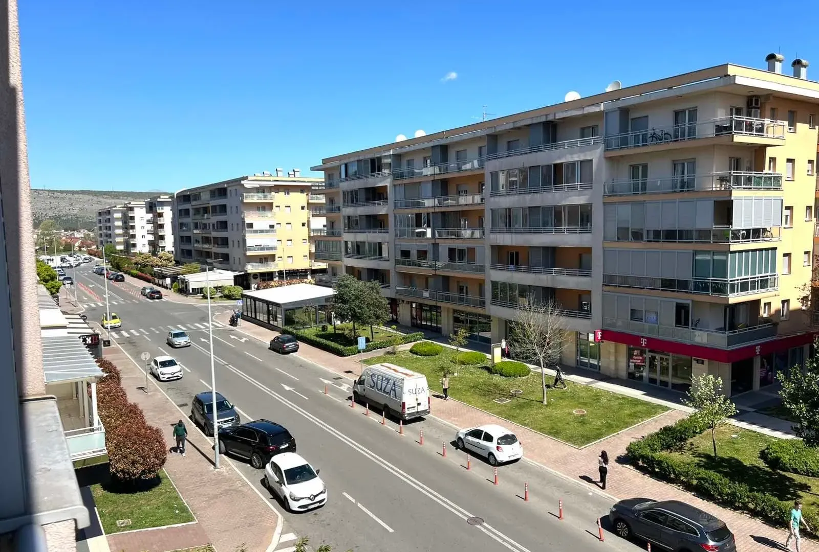 Sale, one bedroom apartment, 47m², City Kvart, Podgorica