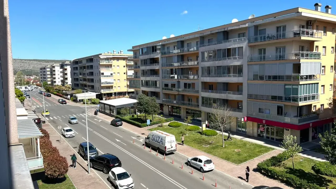 Sale, one bedroom apartment, 47m², City Kvart, Podgorica