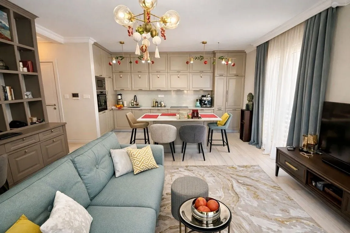 Prodaja, jednosoban stan, 60m², Njivice, Herceg Novi