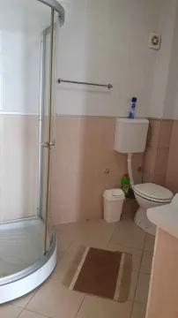 Jednostavno kupatilo sa tuš kabinom i toaletom. - image 7