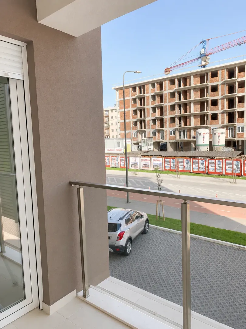 Rent, one bedroom apartment, 46m², Zabjelo, Podgorica