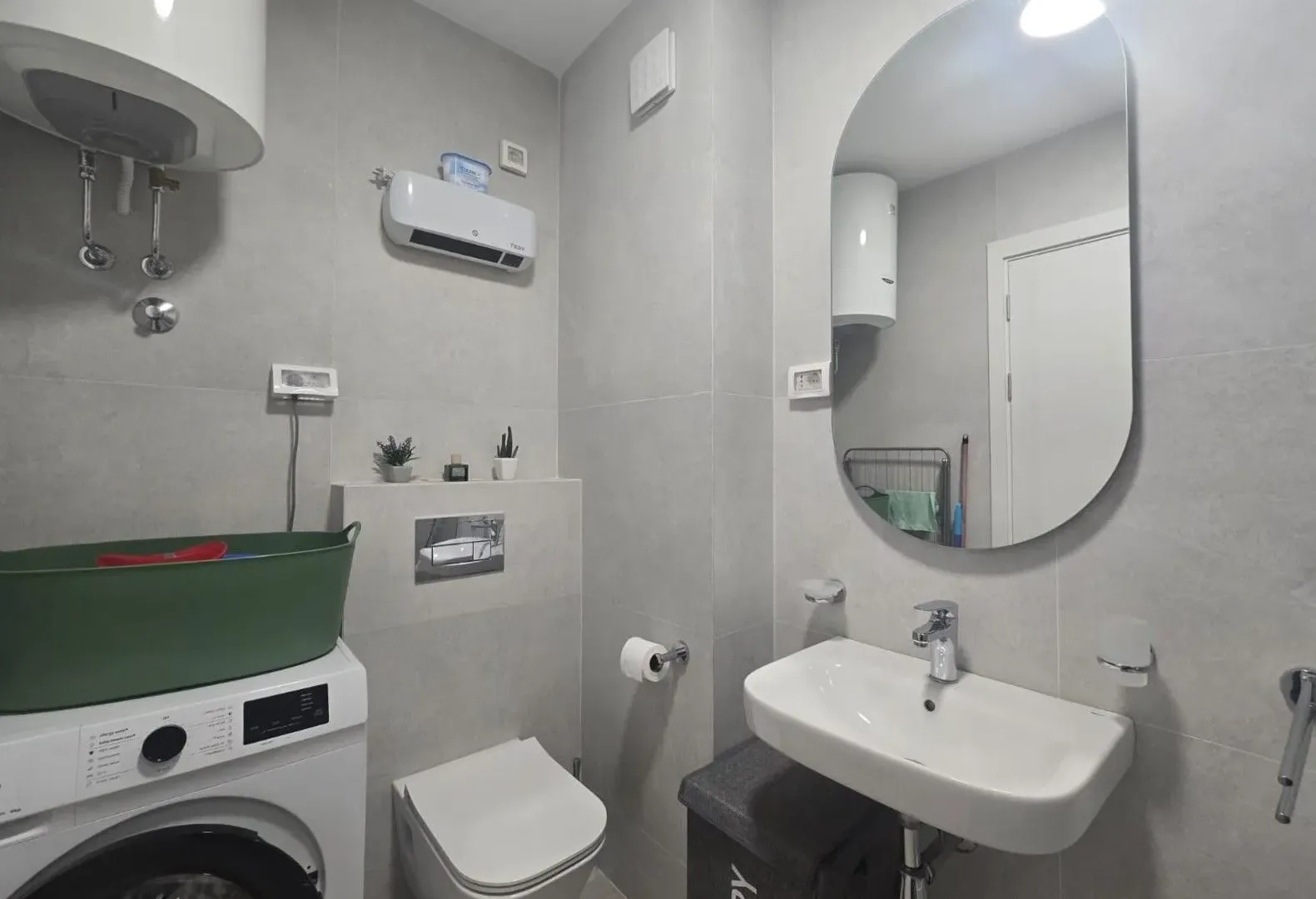 Rent, one bedroom apartment, 39m², Pobrežje, Podgorica