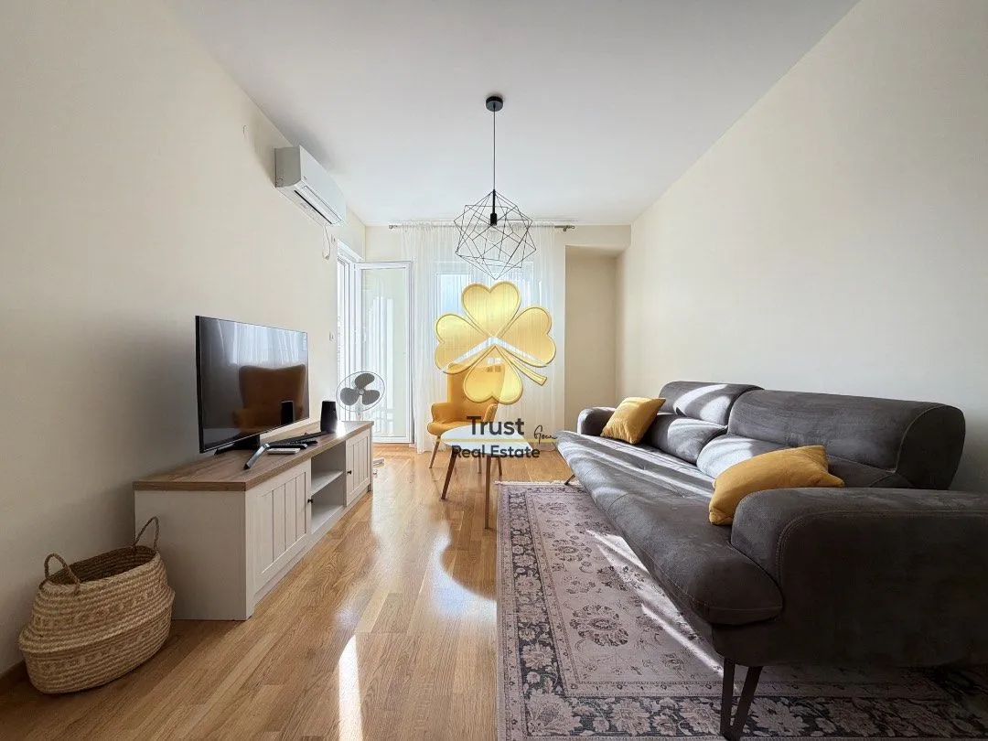 Rent, one bedroom apartment, 50m², City Kej, Podgorica