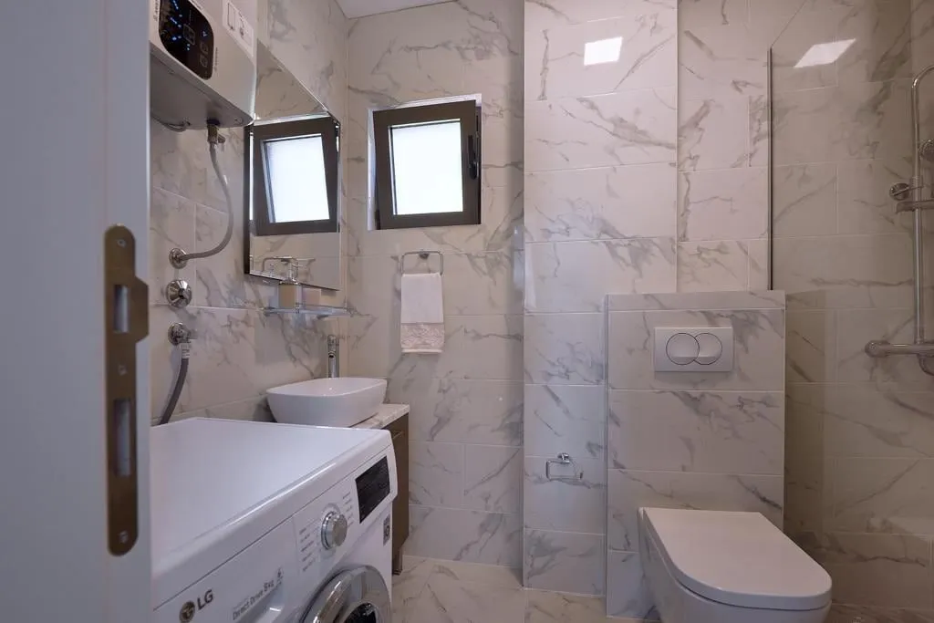 Sale, three bedroom apartment, 55m², Pržno, Budva
