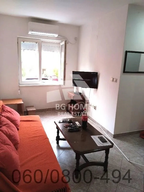 Rent, one bedroom apartment, 28m², Zvezdara Sve Podlokacije, Beograd