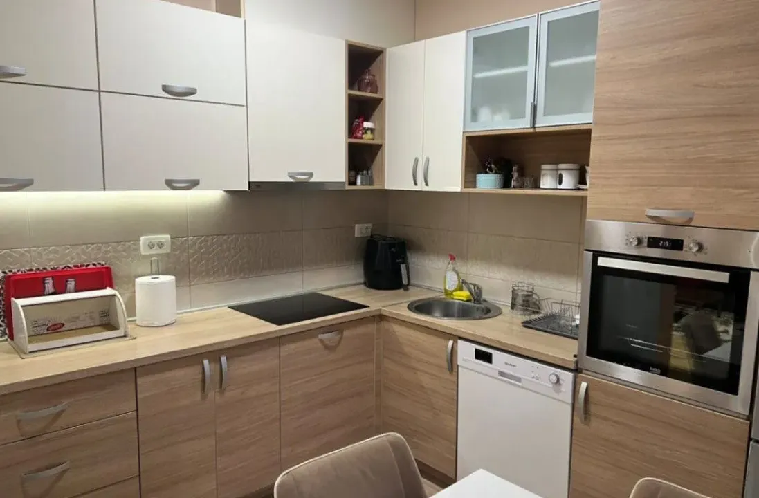 Izdavanje, dvosoban stan, 60m², Masline, Podgorica