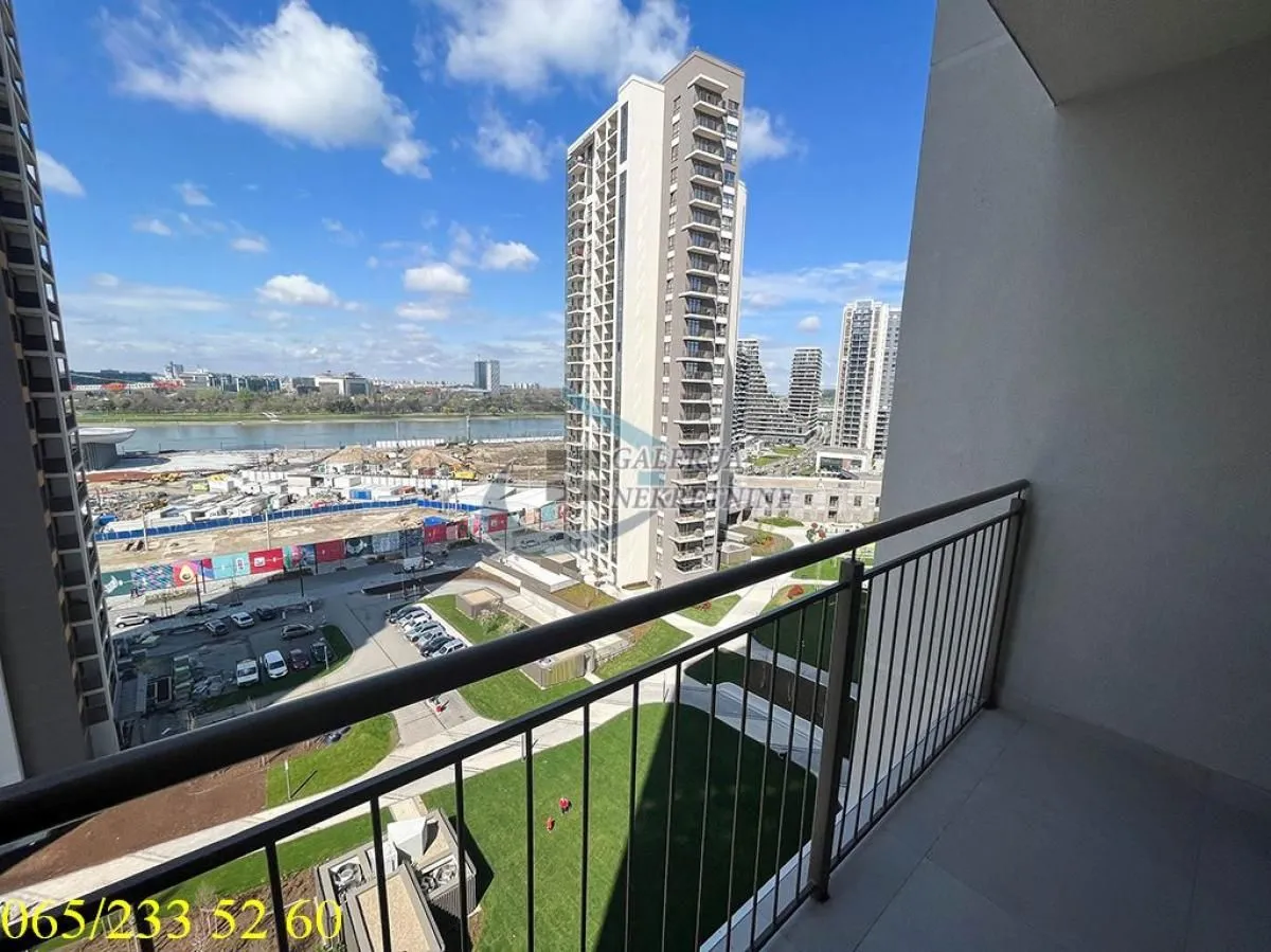 Sale, two bedroom apartment, 55m², Savski Venac, Beograd