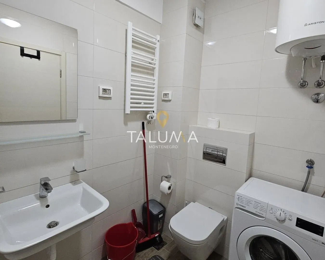 Izdavanje, jednosoban stan, 44m², Zagorič, Podgorica