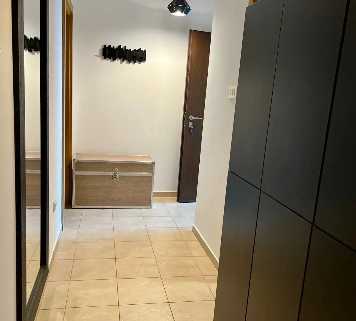 Rent, two bedroom apartment, 65m², Krivi Most, Podgorica