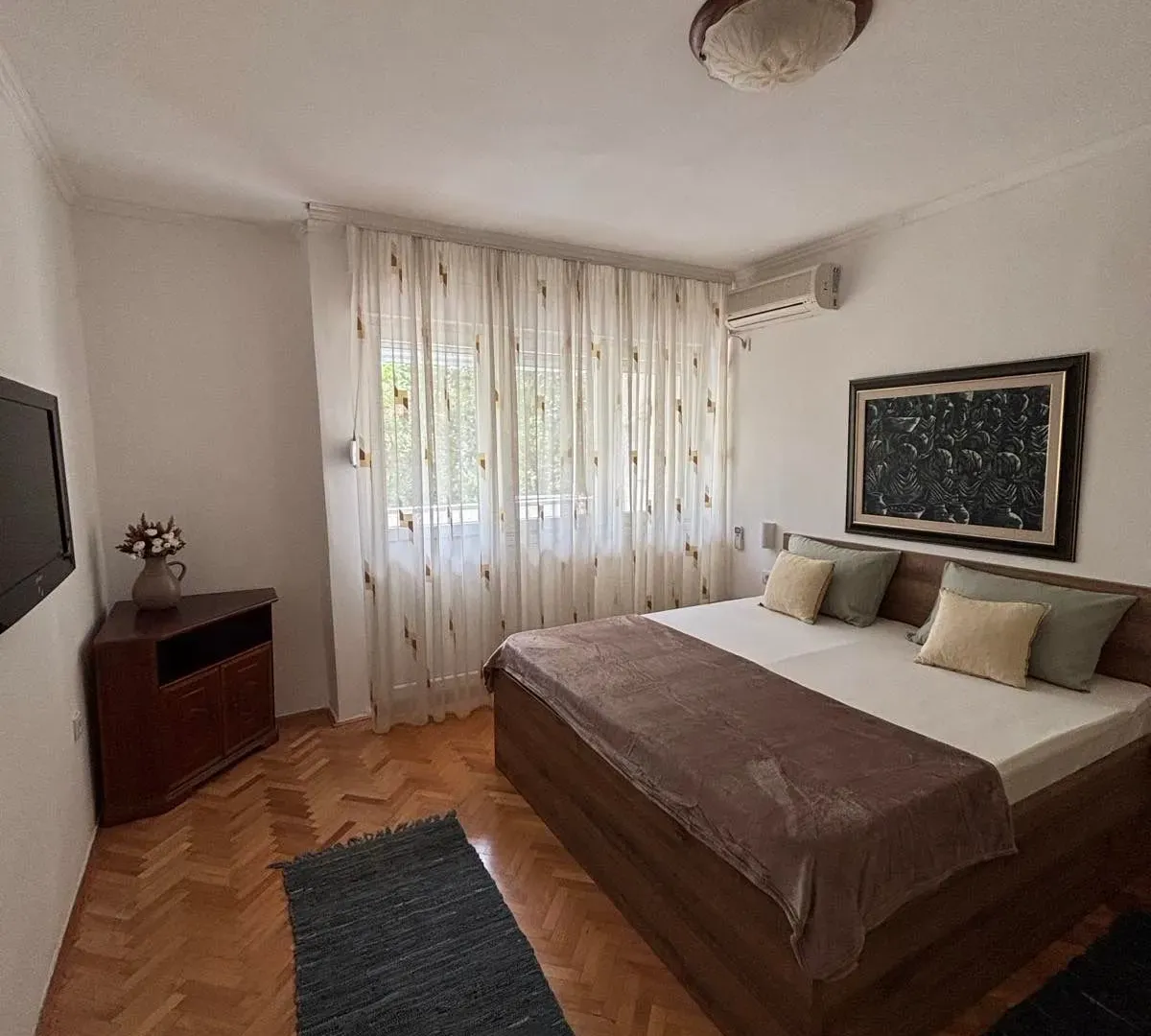 Rent, three bedroom apartment, 96m², Tuški Put, Podgorica