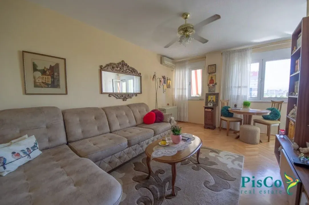 Sale, two bedroom apartment, 85m², Preko Morače, Podgorica