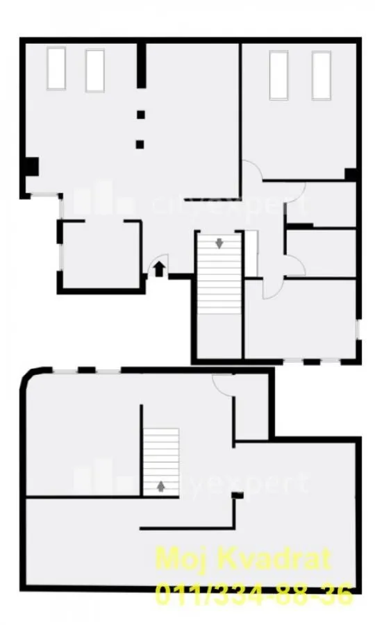 Sale, four bedroom apartment, 160m², Vračar Hram, Vračar Sve Podlokacije