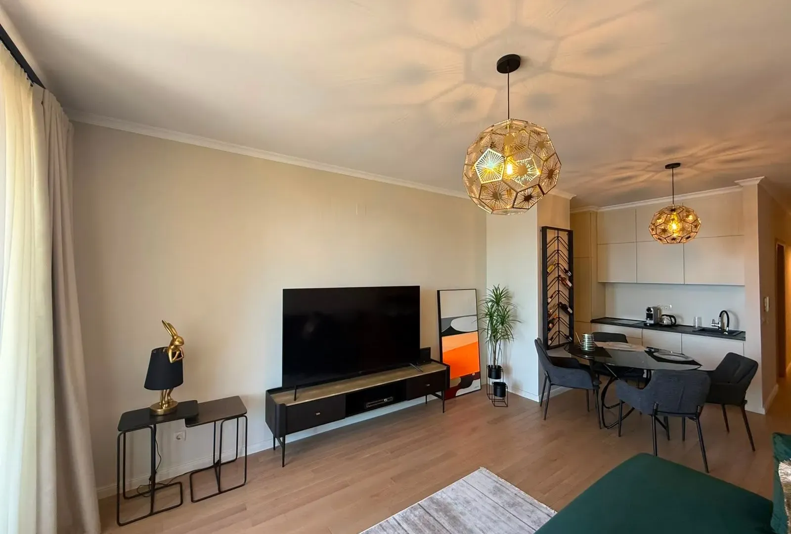 Sale, two bedroom apartment, 57m², Rafailovići, Budva