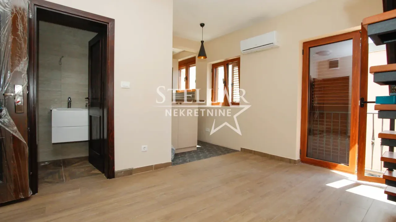 Rent, one bedroom apartment, 35m², Stara Varoš, Podgorica